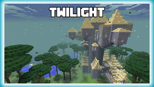 Twilight Mod for Minecraft screenshot 4