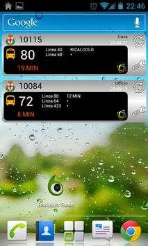 BusMi Lite - ATM Bus MI screenshot 1
