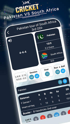 Cricket Fast Score - Live Match Score screenshot 2