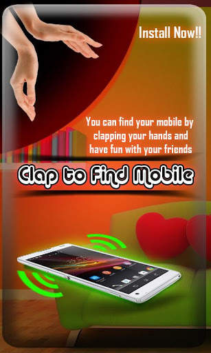 Clap to Find Mobile – Ringtone with Flash Light screenshot 1
