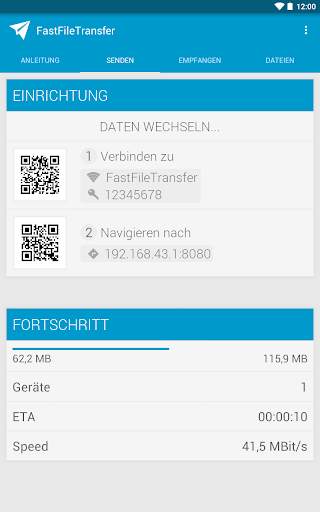 Fast File Transfer screenshot 6
