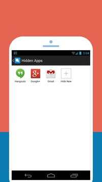 اخفاء التطبيقات والبرامج screenshot 3