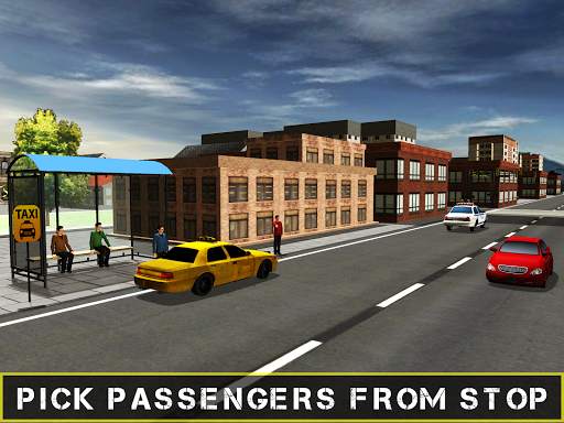 Taxi Game 2018: Cab Driving Simulator screenshot 2