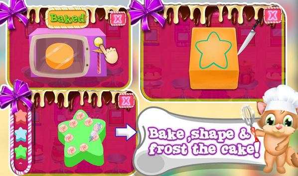 Pet Cake Shop - Free Game screenshot 4