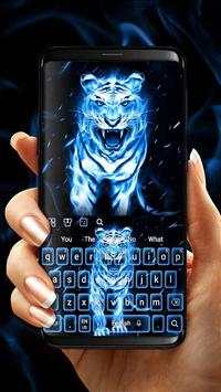 Ice Fire Flame Keyboard screenshot 2