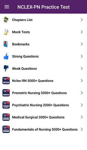 Nclex-PN Quiz 5000  Questions screenshot 1