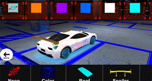 Super Car Real Multi Story Par screenshot 6