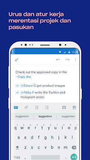Dropbox Paper screenshot 2
