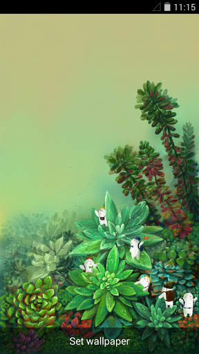 Tiny Adventurer Live Wallpaper screenshot 5