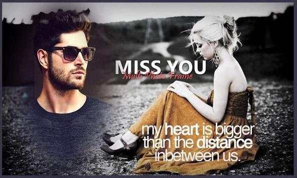 Miss You Multi Photo Frame screenshot 7