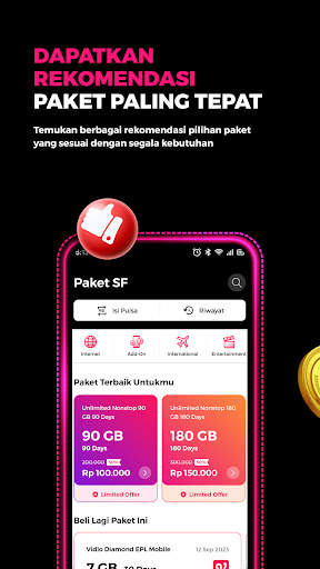 mySF. For everything smartfren screenshot 6