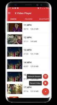 HD X video player: X Player 2020 screenshot 2
