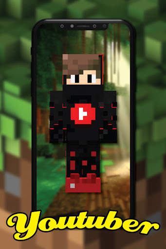 Youtuber Skins for Minecraft screenshot 3