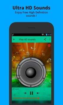 Nightingale bird sounds screenshot 1