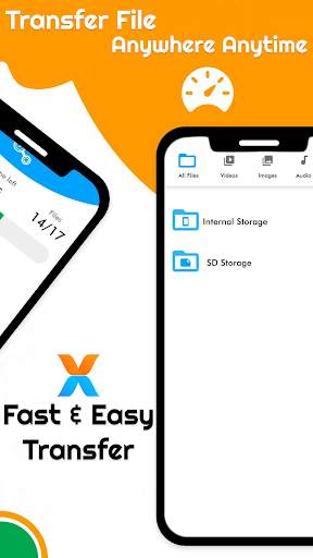 X Sender: Share, File Transfer screenshot 3