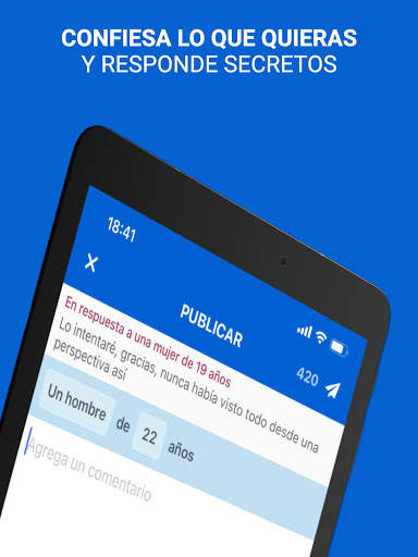 TuSecreto: Red Social Anónima screenshot 10