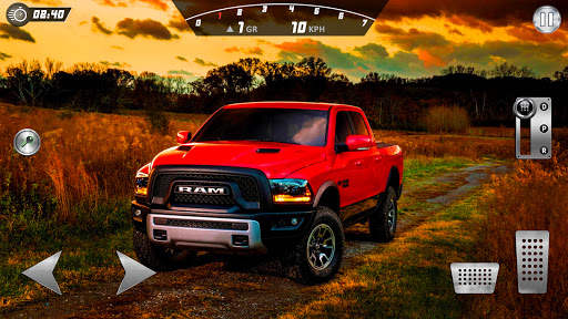 Dodge RAM 1500: Crazy City Drift, Drive and Stunts screenshot 7
