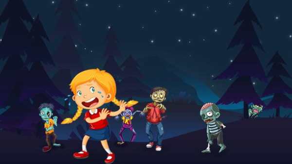 zombies vs too cute girl : free zombie game screenshot 3