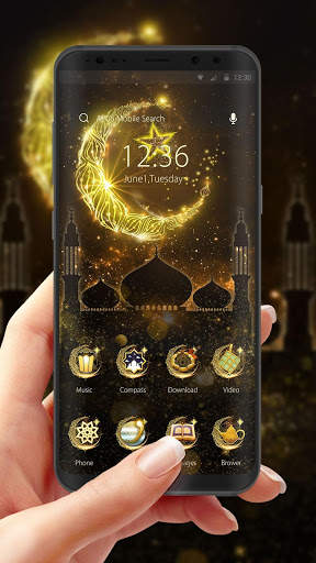Ramadan-APUS Launcher theme screenshot 4