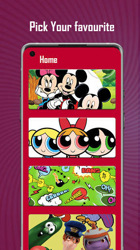 Cartoon Factory - Funny Cartoon videos & movies screenshot 2