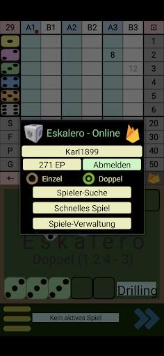 Eskalero Würfelspiel screenshot 2