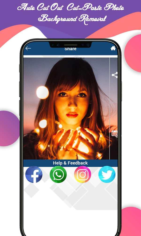 Auto Cut Out Cut-Paste Photo : Background Removal 8 تصوير الشاشة