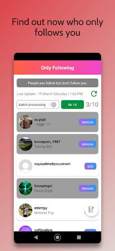 Postegro Follow for Instagram screenshot 8