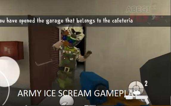 Mod Ice Scream 4 Military - Granny GamePlay screenshot 4