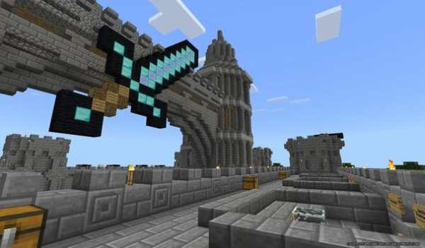PvP map Last King Standing for Minecraft screenshot 6