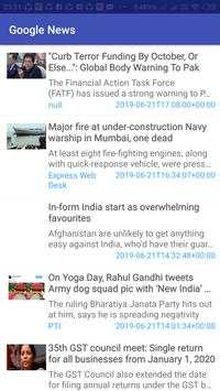 Google News screenshot 2