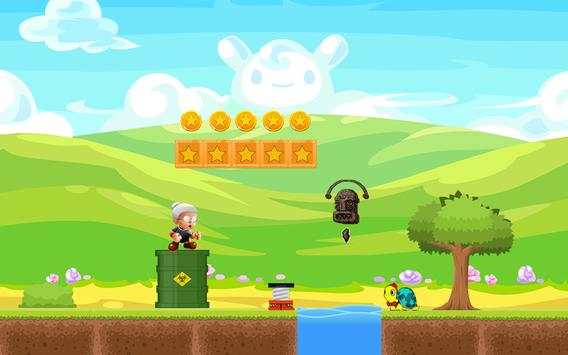 Super Runner Angry Granma screenshot 1