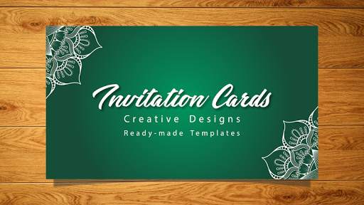 Invitation Card Designer screenshot 1