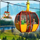 kids uphill chairlift adventure driving simulator logo