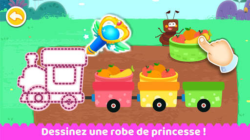 Les   dessins magiques de Bébé Panda screenshot 3