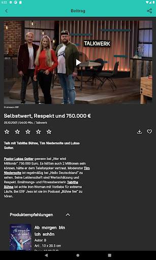 ERF Jess: Radio und TV 2 تصوير الشاشة
