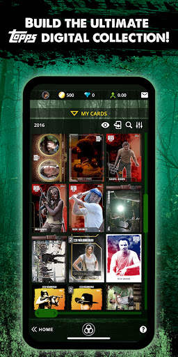 The Walking Dead Universe Collect by Topps® screenshot 1