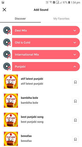 Desi Tik - Indian Short Video app स्क्रीनशॉट 5