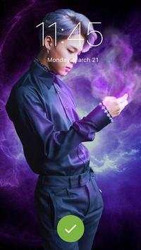 Wallpaper Fan Art BTS K-Pop Lock Screen 1 تصوير الشاشة