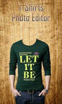 T-Shirt Photo Editor screenshot 3