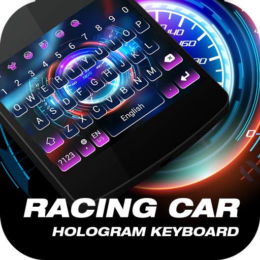 Racing Car Dashboard Keyboard Theme 1.0.1