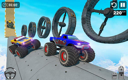 Insane GT Stunts : Mega Ramp Games screenshot 2