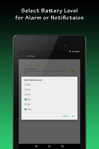 Full Battery Alarm screenshot 14
