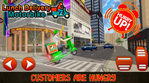 Nowe gry Hot Pizza Delivery Moto Boy Crazy Lunch screenshot 3