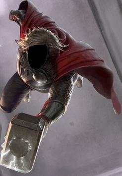SuperHero THOR  Photo edit screenshot 2