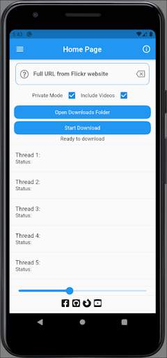Flickr Saver - Photos & Videos screenshot 2