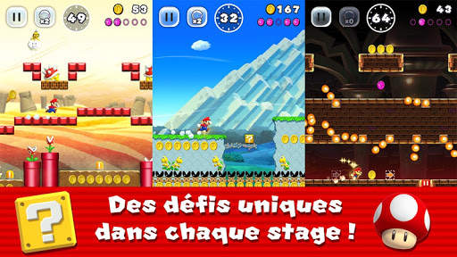 Super Mario Run screenshot 1