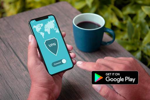 VPN Blue: Secure Hotspot ✅ screenshot 1