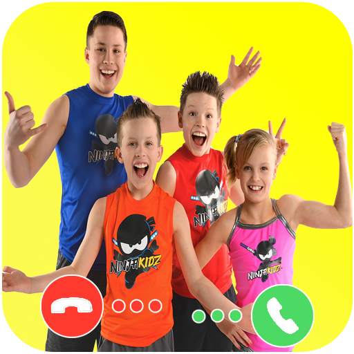 Call Ninja Kidz tv Video & Voice 2