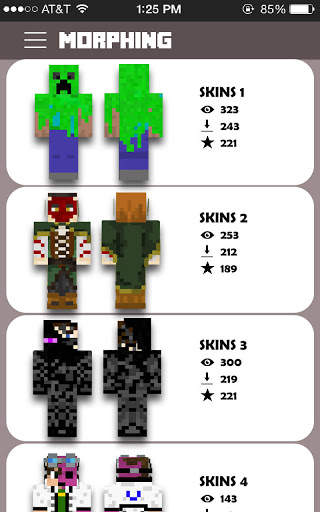Mod Morphing for Minecraft 2021 screenshot 2