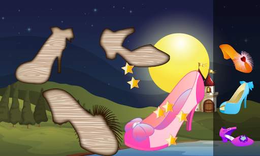 Princesses Puzzle for Toddlers screenshot 2